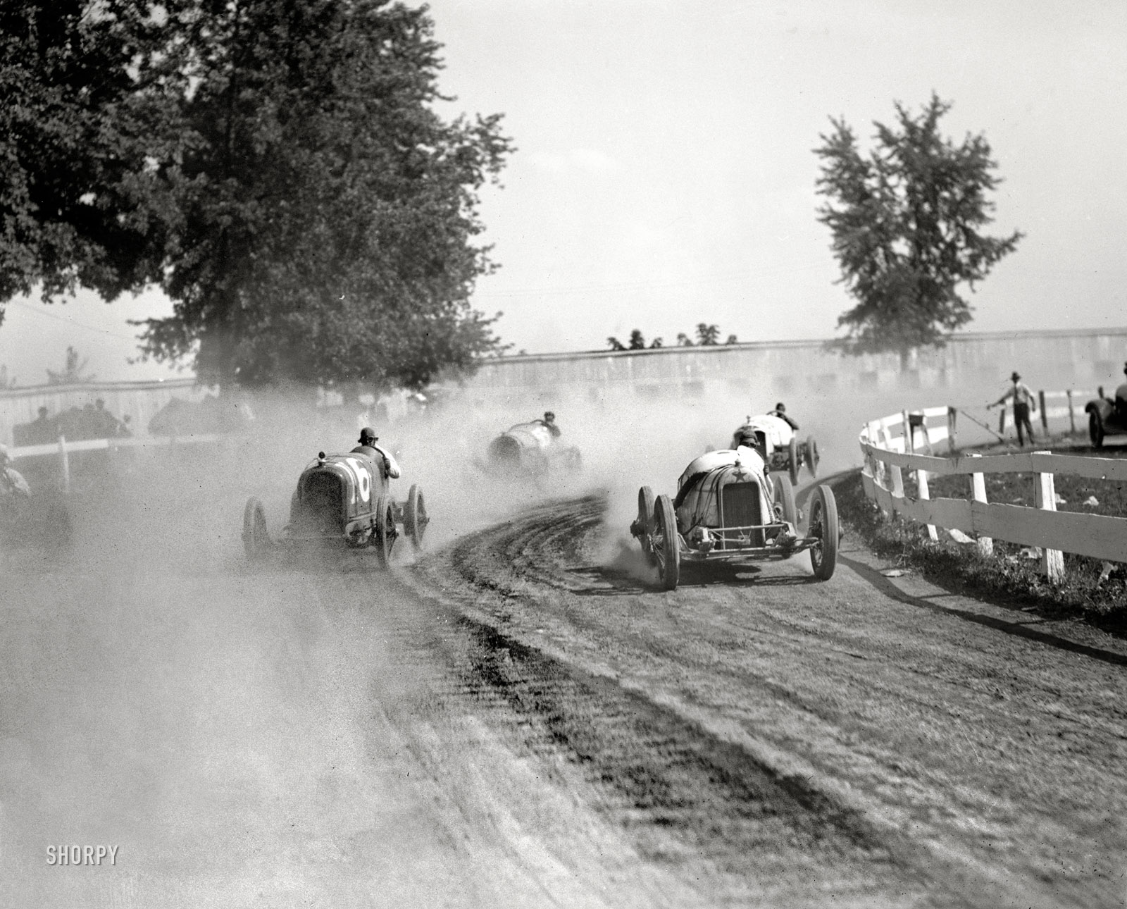 August 25, 1923. "Auto races at Rockville Fair." National Photo Company Collection glass negative. View full size.