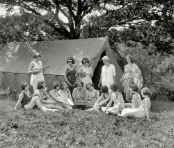 August 20, 1924. Washington, D.C., or vicinity. "National American Ballet." Someone please send Shorpy directions to this campground! View full size.
