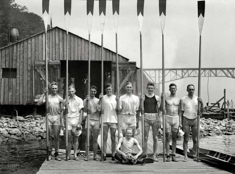 Cornell Crew: 1914