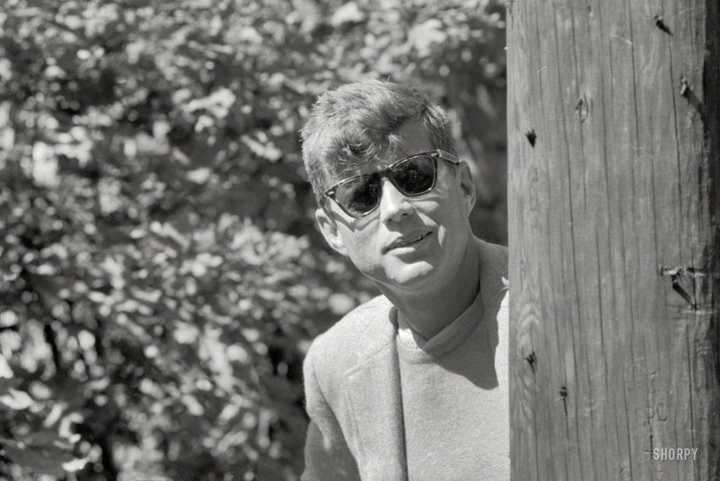 Beatnik JFK: 1957