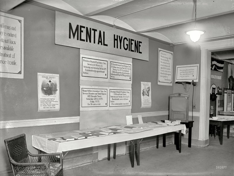 Mental Hygiene: 1924