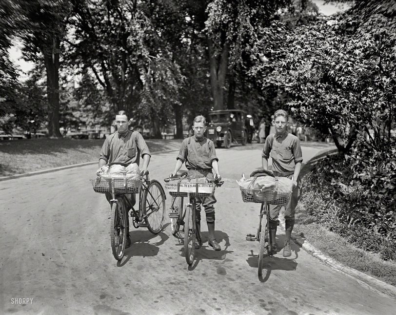The Three Basketeers: 1924