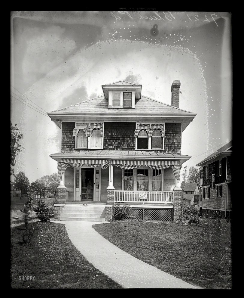 Photo of: Blair House: 1920 -- Washington, D.C., circa 1920. 