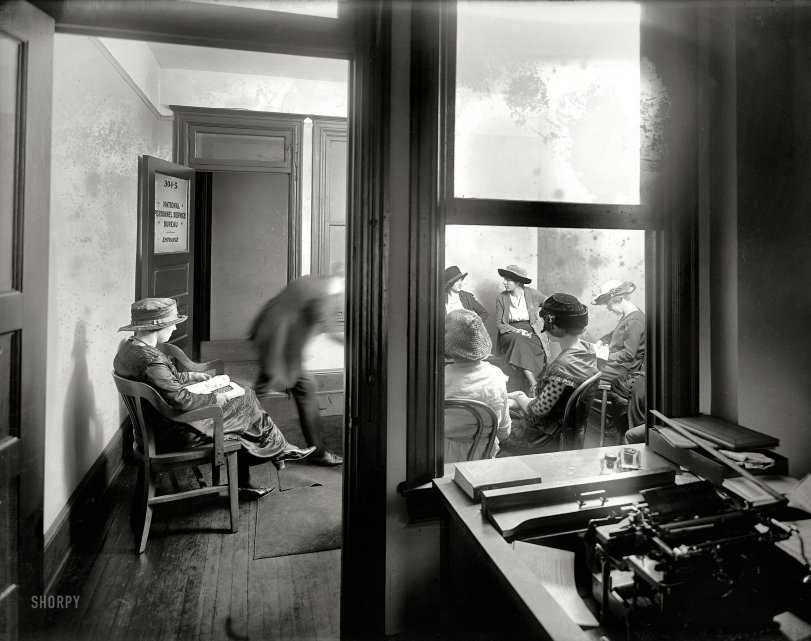 Photo of: Hopper Employment Agency: 1920 -- 