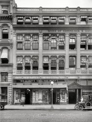 Washington, D.C., circa 1921. "People's Drug Store, 7th and E Sts." National Photo Company Collection glass negative. View full size.