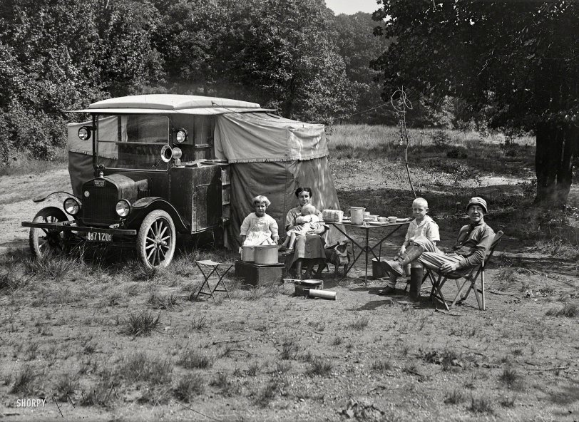 Auto-Campers: 1920