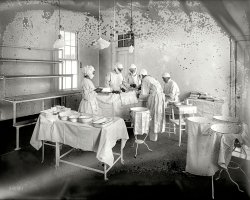 Asylum Hospital: 1915