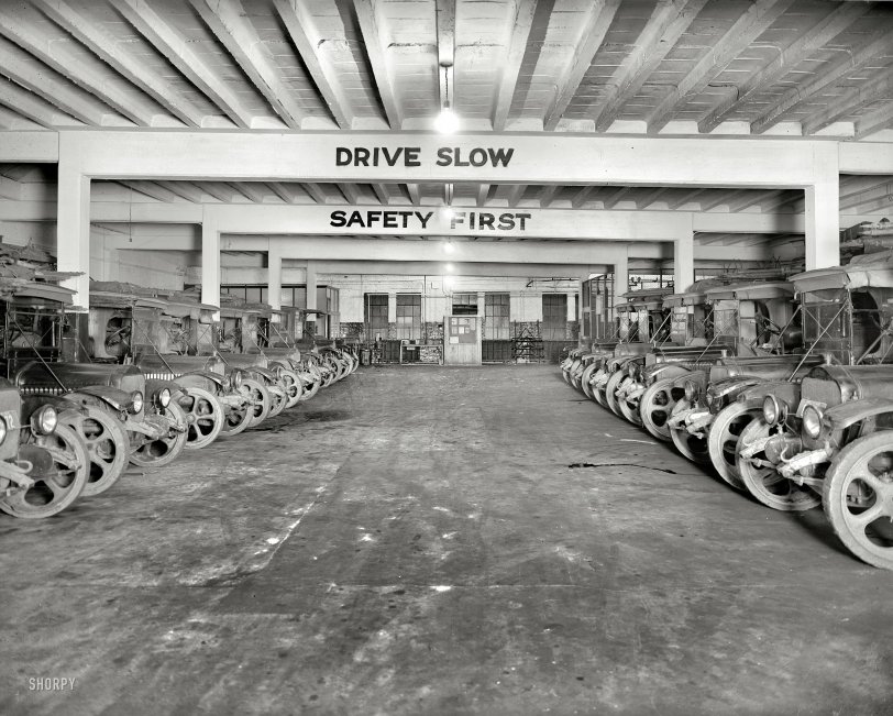 Photo of: Safety First: 1925 -- 