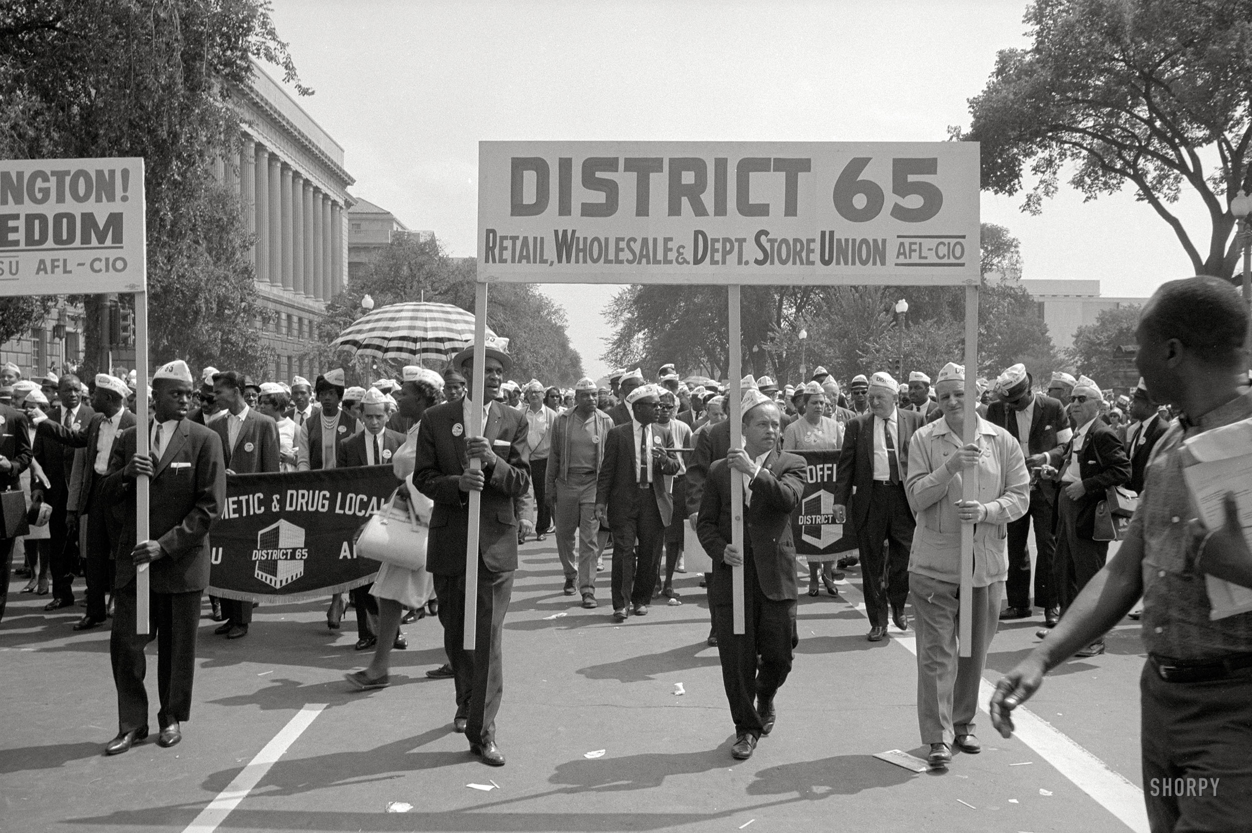 Aug. 28, 1963 -- fifty years ago. "March on Washington for Jobs and Freedom." Photo by Marion S. Trikosko for U.S. News & World Report. View full size.