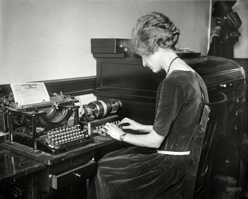 Electric Code Machine: 1923