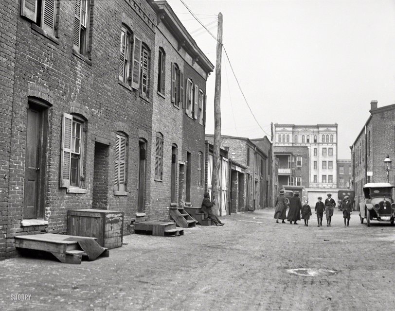 Blagden Alley: 1923