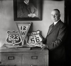 Routes: 1925