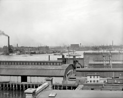 Boston Harbor: 1906