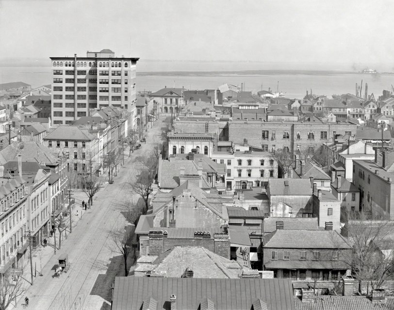 Chimneys of Charleston: 1911