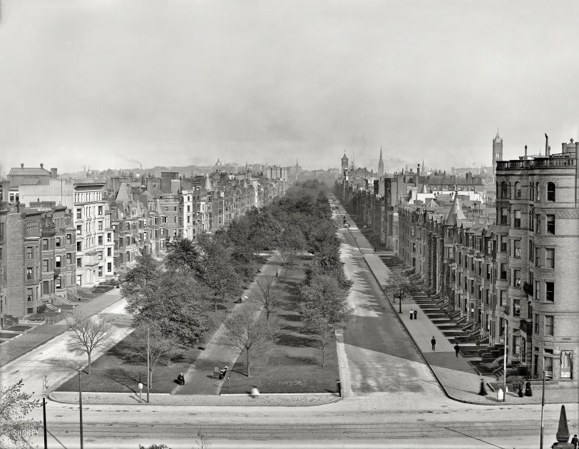 Commonwealth Avenue: 1904