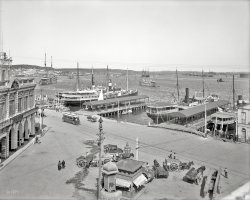 Havana Harbor: 1904