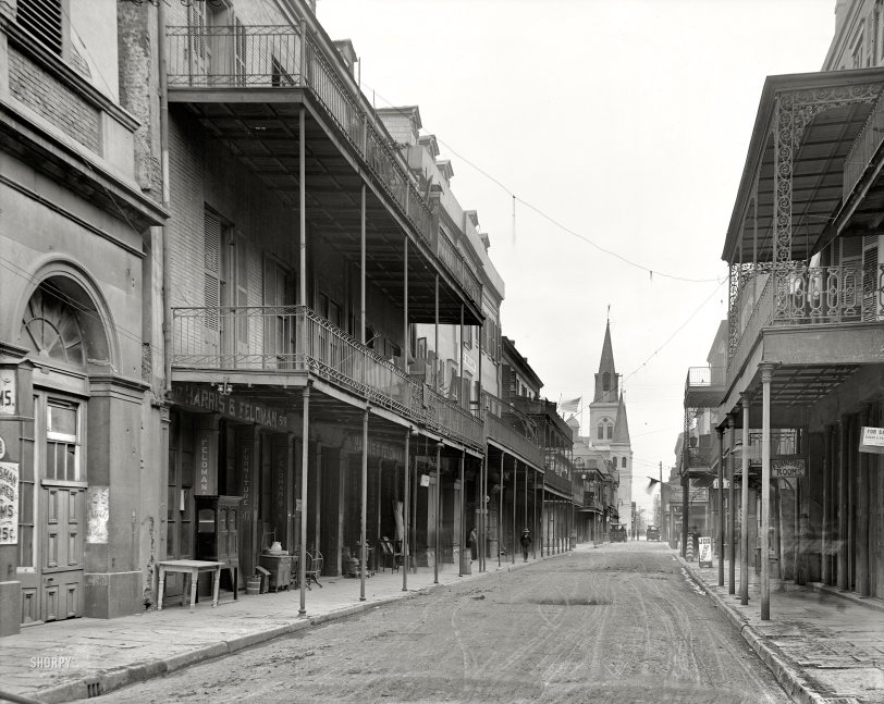 Ghosts of New Orleans: 1906