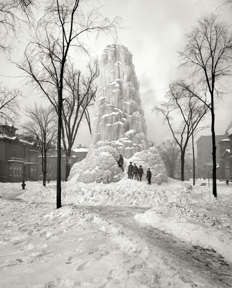 Fountain of Ice: 1904