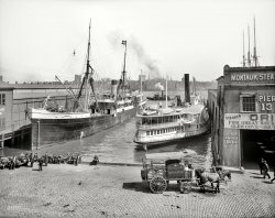 Pier Thirteen: 1905