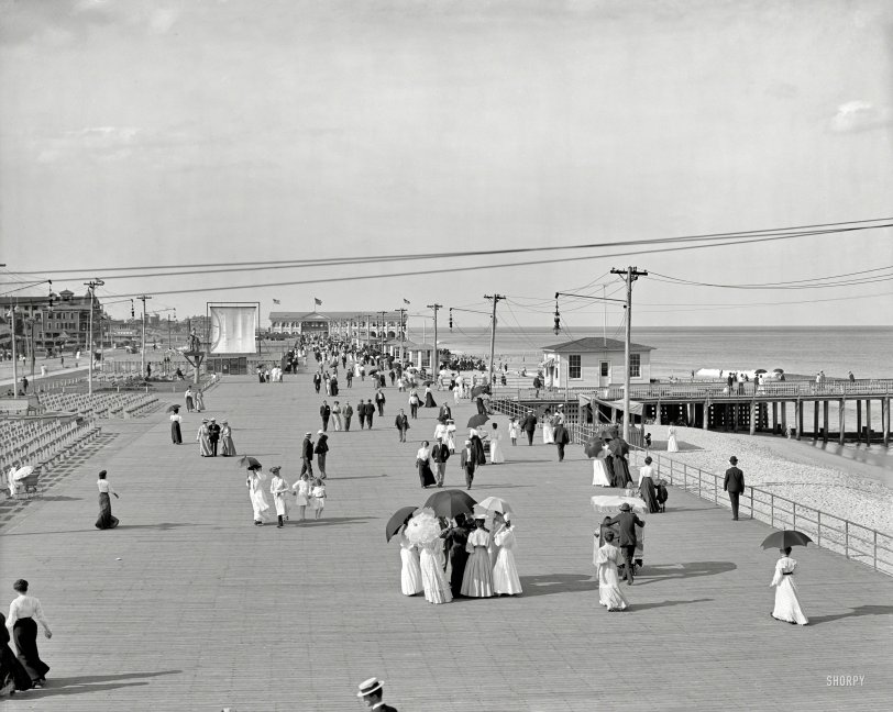 Asbury Park Boardwalk: 1905