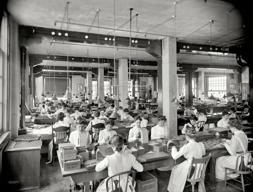 Working Girls: 1902