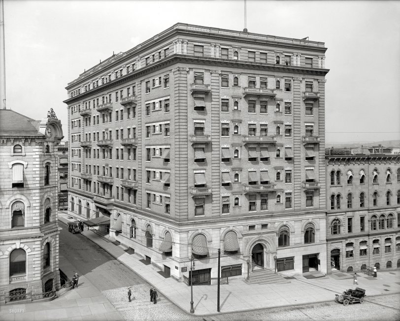 Hotel Ten Eyck: 1908