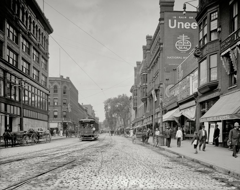 Merrimack Street: 1908
