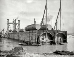 The Floating Tunnel: 1910