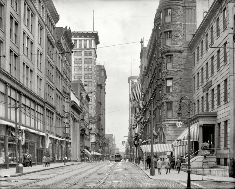 Fourth Street: 1910