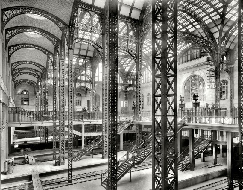 Pennsylvania Station: 1910
