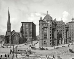 Shelton Square: 1908