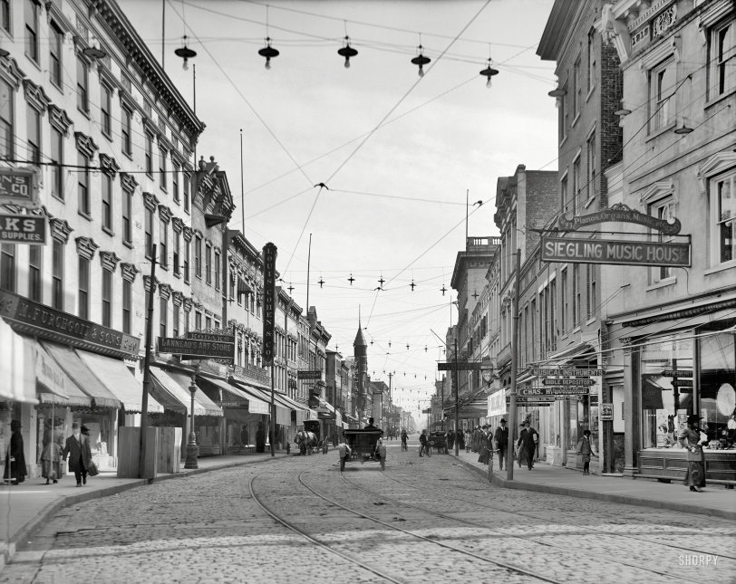 King Street: 1910