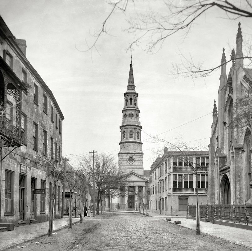 St. Philip's Church: 1910