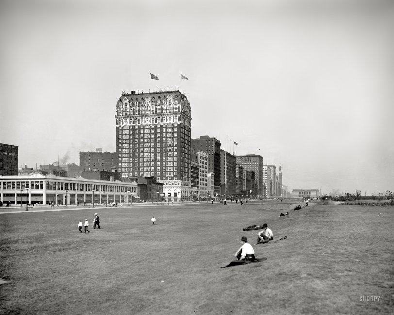 Grant Park: 1910