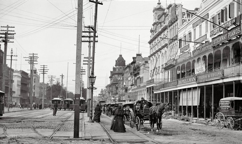 Canal Street: 1890s