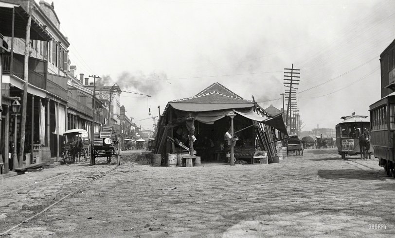 Old French Market: 1890s