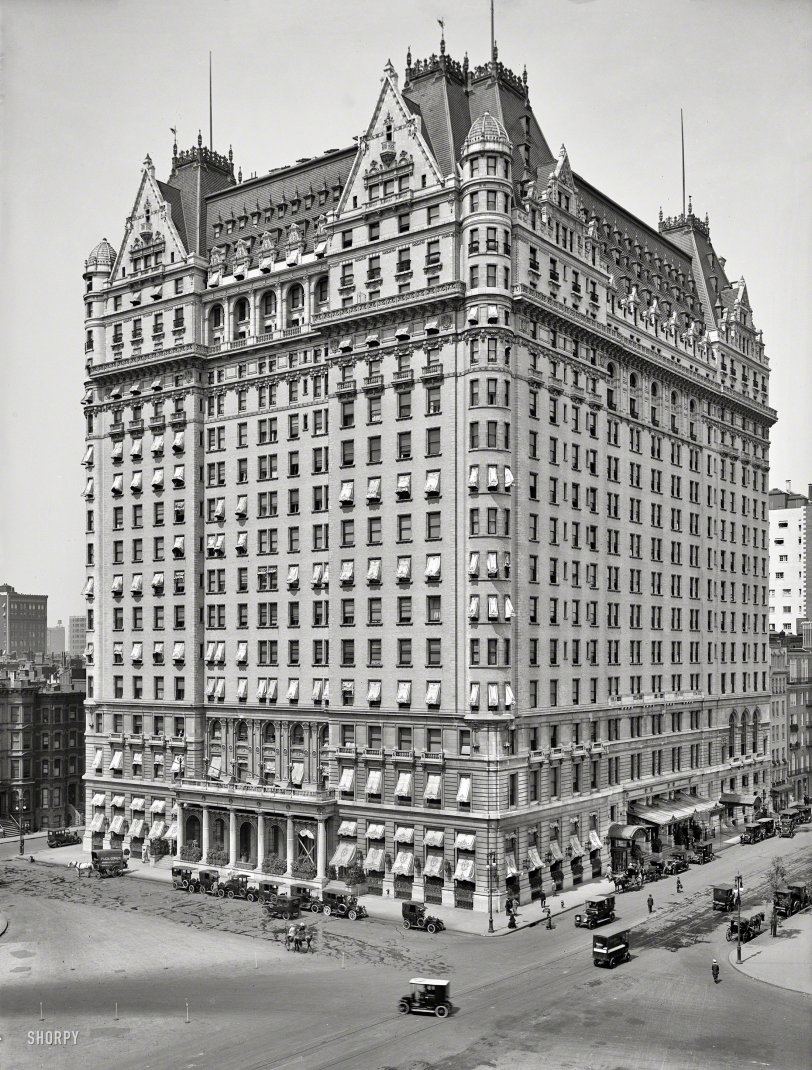 Plaza Hotel: 1912
