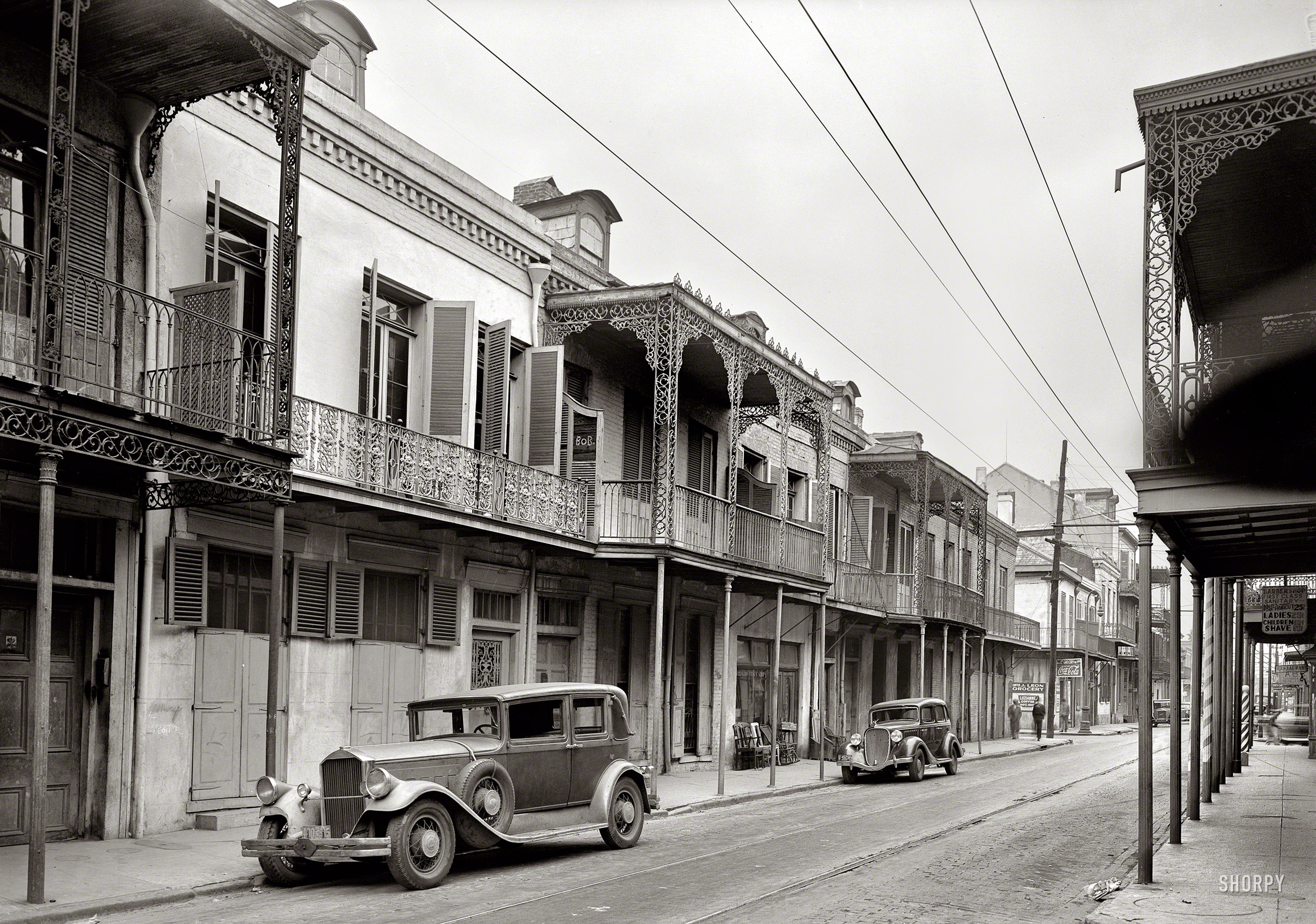November 16, 1935. "New Orleans photographs -- 1123 Royal Street." Hi, Bob! Large-format acetate negative by Gottscho-Schleisner. View full size.