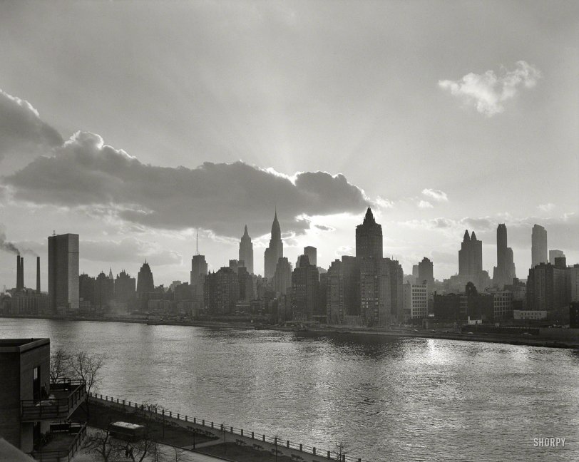 Midcentury Manhattan: 1950