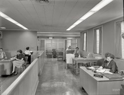 The Mortgage Room: 1953