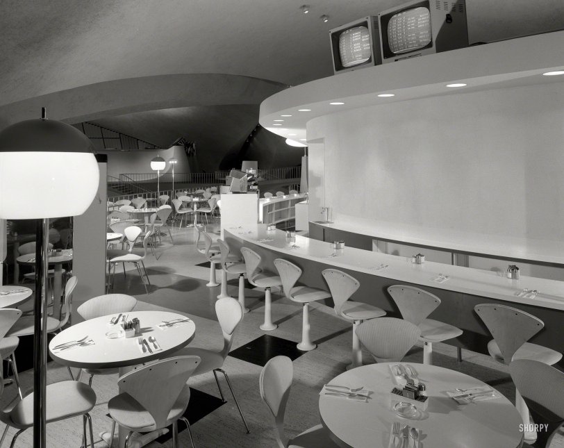 Jet Set Coffee Shop: 1962