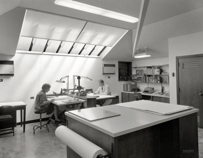 Conservation Room: 1963