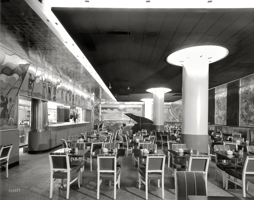 Mayfair Restaurant: 1948