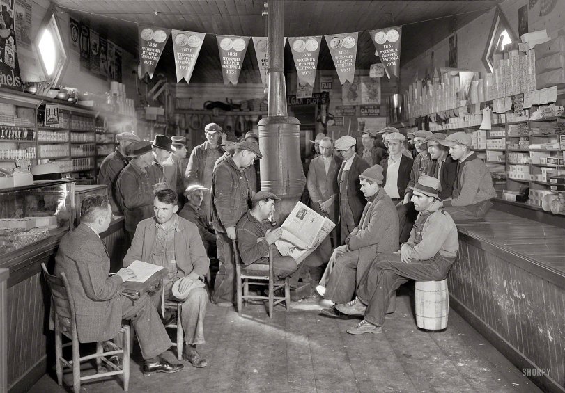 Stiner's Store: 1933