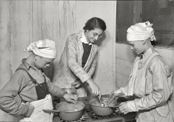 Shack Chefs: 1936
