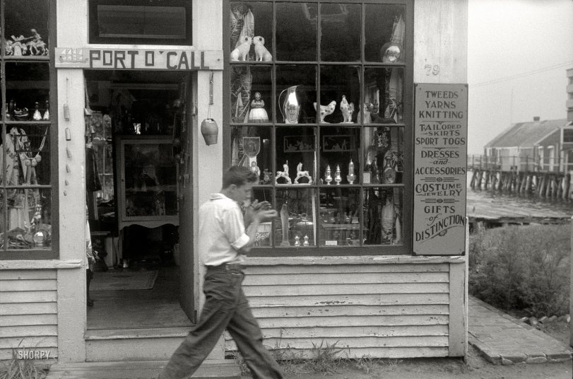 Photo of: Port O Call: 1940 -- August 1940. 