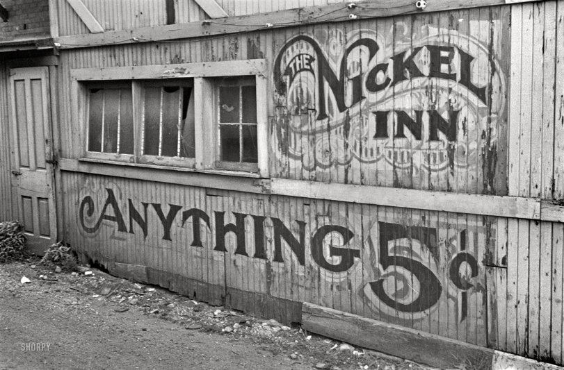 Nickel Inn: 1938