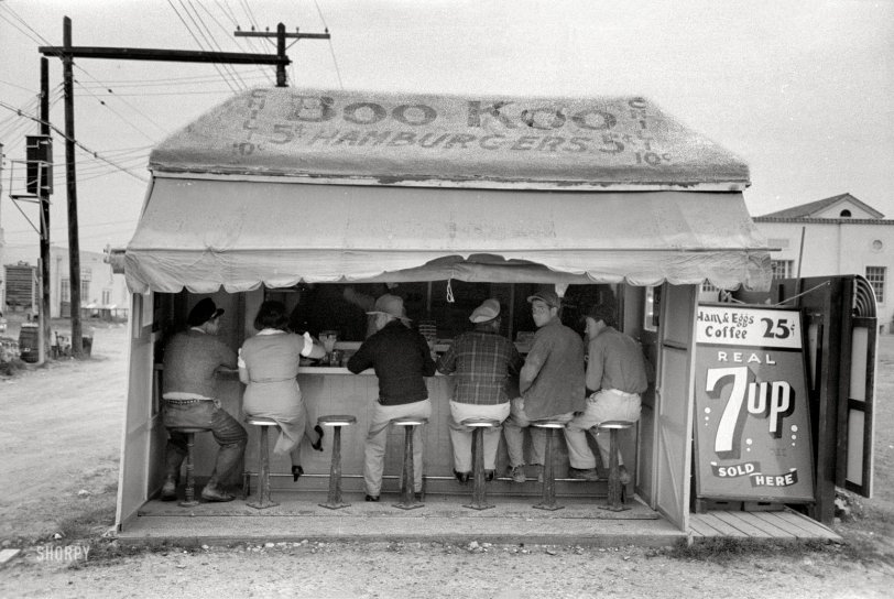 Boo Koo Burgers: 1939
