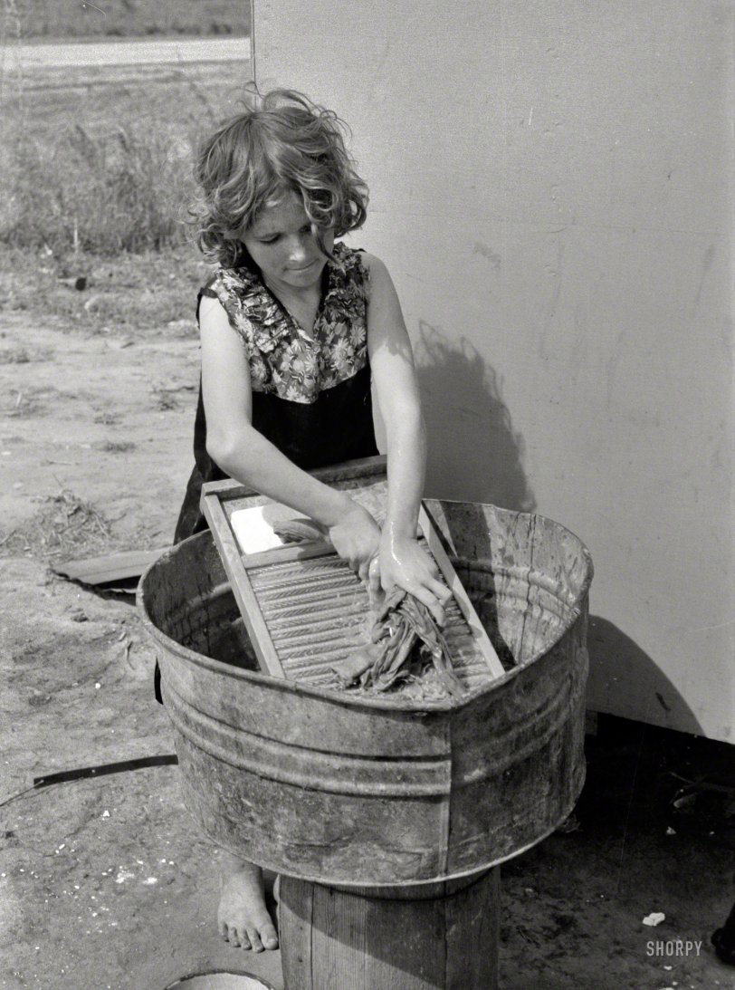 Photo of: Texas Laundress: 1939 -- 