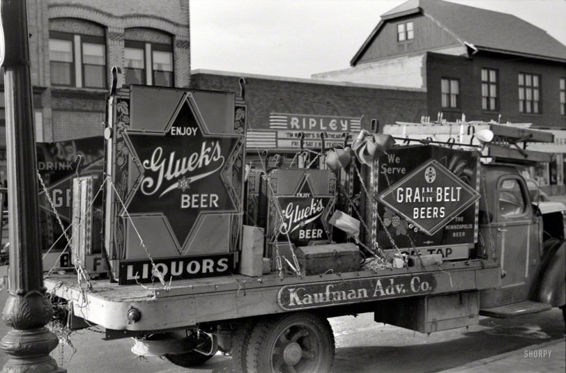 Photo of: Drink Gluek: 1940 -- 